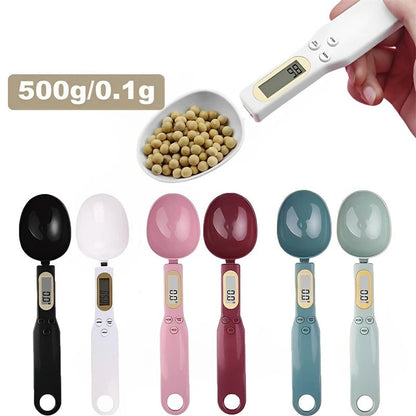 Weight Measuring Spoon LCD Digital Kitchen Gadget