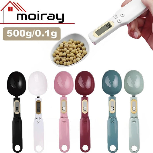 Weight Measuring Spoon LCD Digital Kitchen Gadget