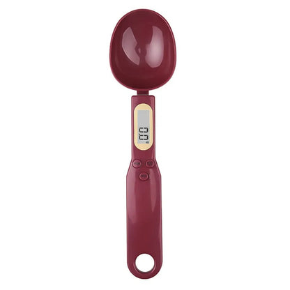 Weight Measuring Spoon LCD Digital Kitchen Gadget