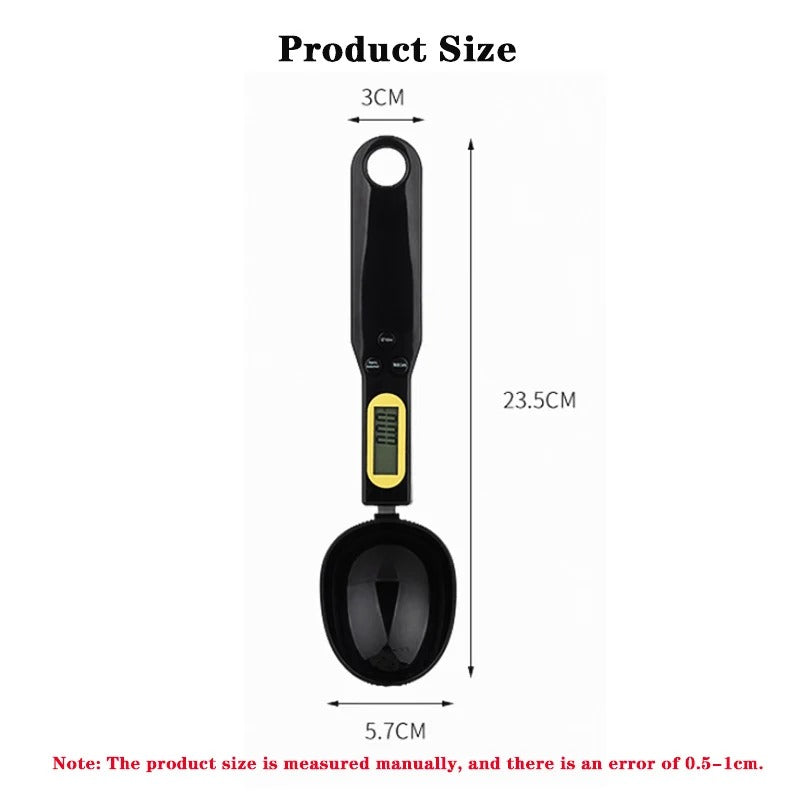 Weight Measuring Spoon LCD Digital Kitchen Gadget